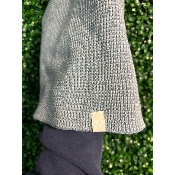 Vuori Steel Blue Waffle Knit Beanie - Picture 2 of 3